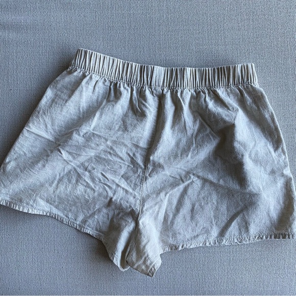 Rhythm brand linen blend shorts beachy - Picture 3 of 4